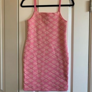 Pink Zara dress size small new without tags
